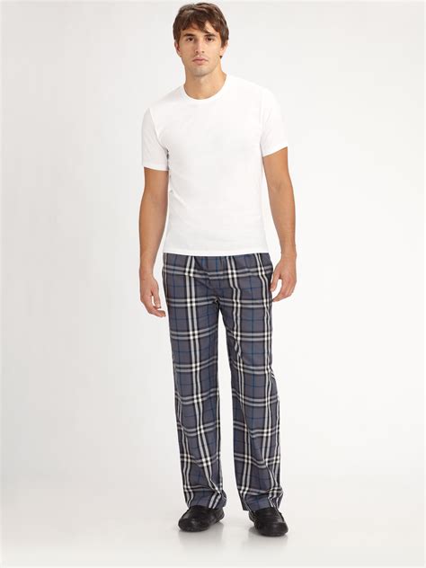 burberry pyjama pants|burberry graphic t shirt.